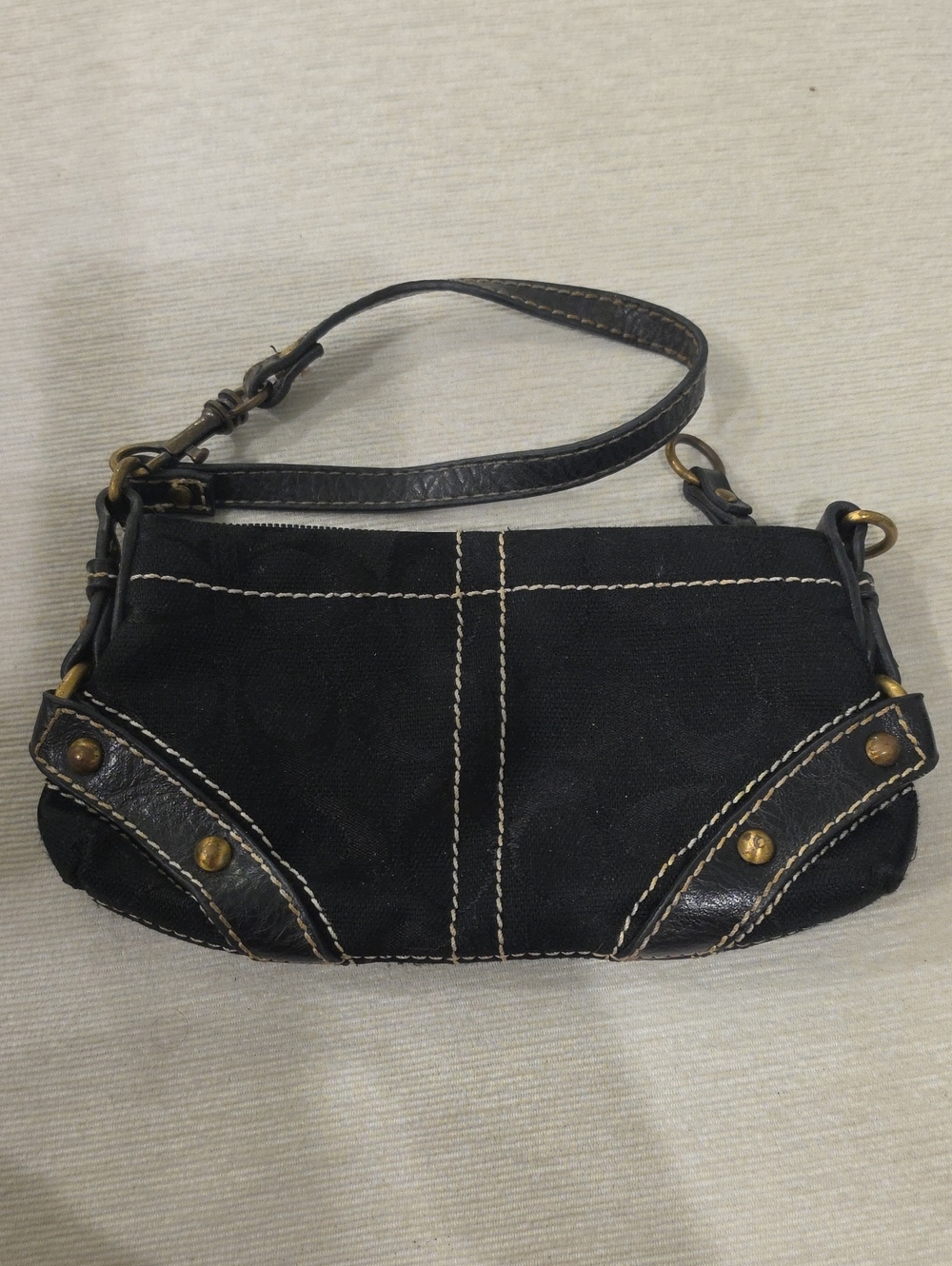 Vintage Coach Ashley Hippie Bag - Women's Wristlet - Picture 1 of 3
